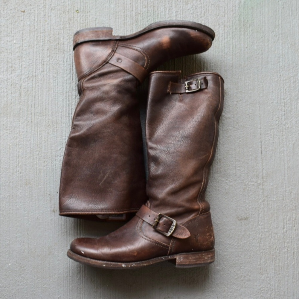 Frye Veronica Slouch Boots Womens Size 10